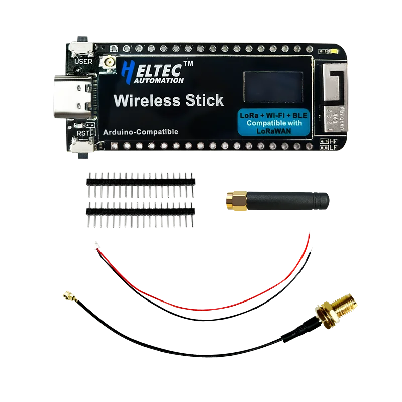 Heltec Cloud Platform LoRaWAN HT-M7603 Wireless Stick(V3) Indoor LoRa Gateway SX1303 ESP32 Dev-board Low Power Wi-Fi Ethernet