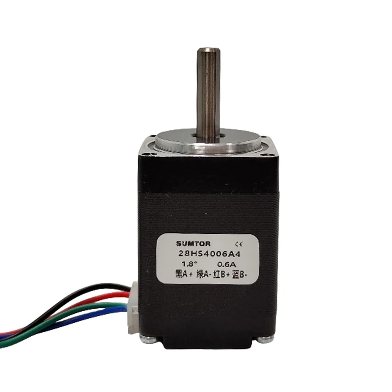 

2 шт. SUMTOR индивидуальный высококачественный гибридный шаговый двигатель серии NEMA11 для станка с ЧПУ