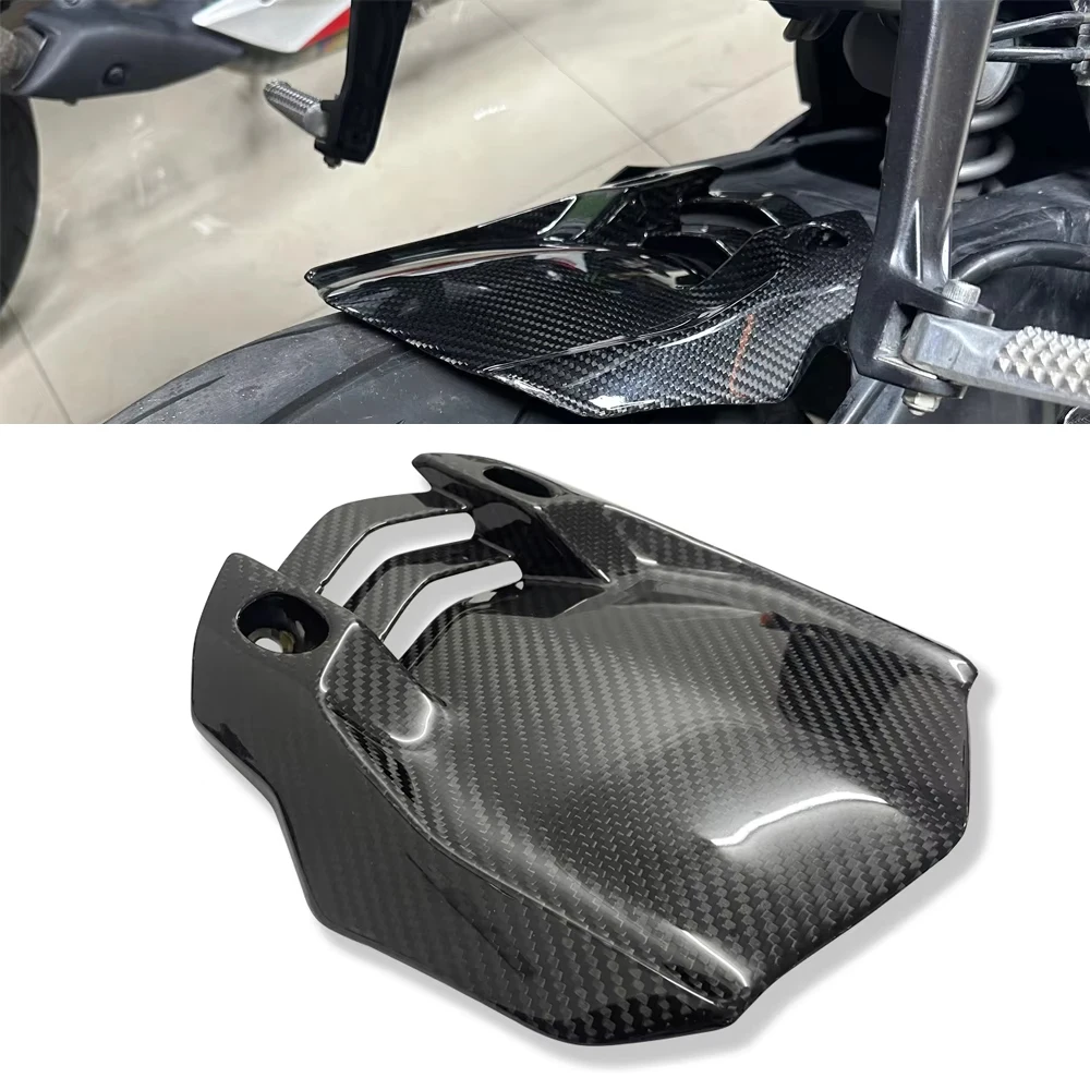

For Yamaha R1 R1M 2009- 2024 MT10 FZ10 2016-2023 Motorcycle Carbon Fiber Modified Parts Rear Fender Hugger Mudguard