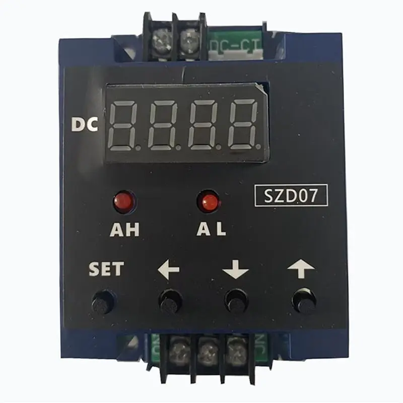 SZD07 DC8-35V Digital Display Ammeter With Overload Protection Digital Ammeter Current Sensing