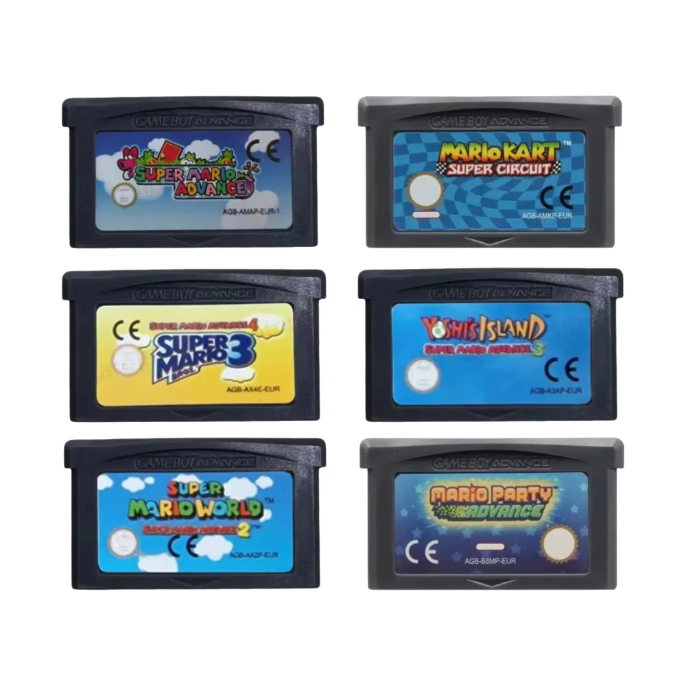 EUR-Spielmodul Gemischte Sammlung RPG Taktische Action-Shooter Europäische Version für Game Boy Advance GBA SP DS Klassisches Spiel – Detail 3