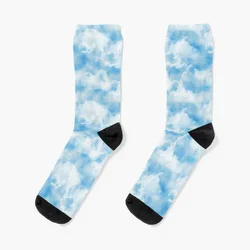 Cloud Socks basketball Men's anti slip football hiking Socks Male Women's