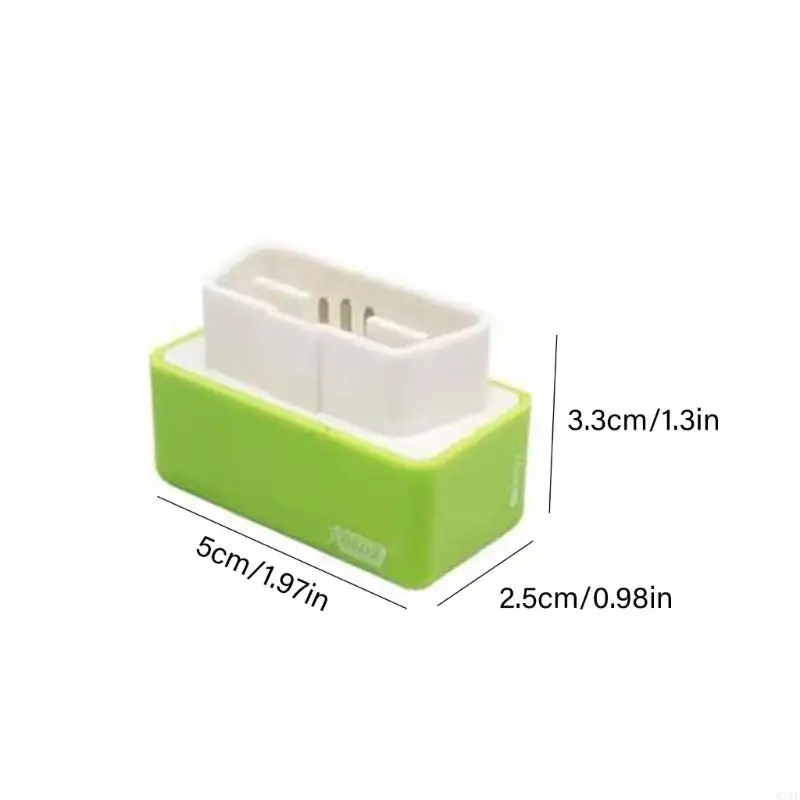 M76E Automotive OBD2 Auto-Kraftstoffsparer Optimieren Sie die Motorleistung und den Kraftstoffverbrauch – Detail 6