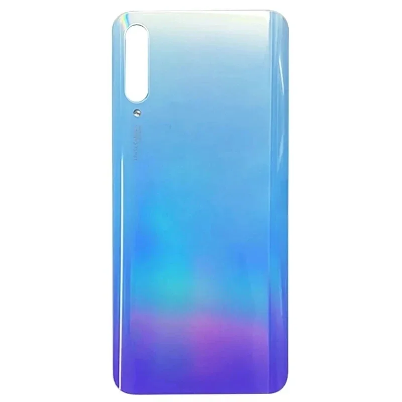 Glass Battery Back Cover Rear Door For Huawei Y9S Glass Panel Housing Case With Adhesive Replace