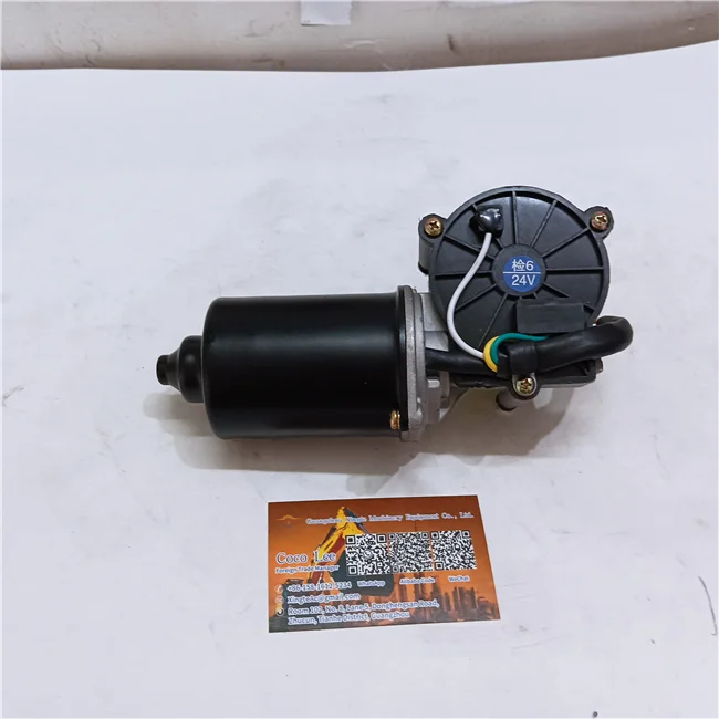 

Excavator Parts Wiper Motor R225-7 21N6-004000 Wiper Motor R225-7 R305-7 R335-7