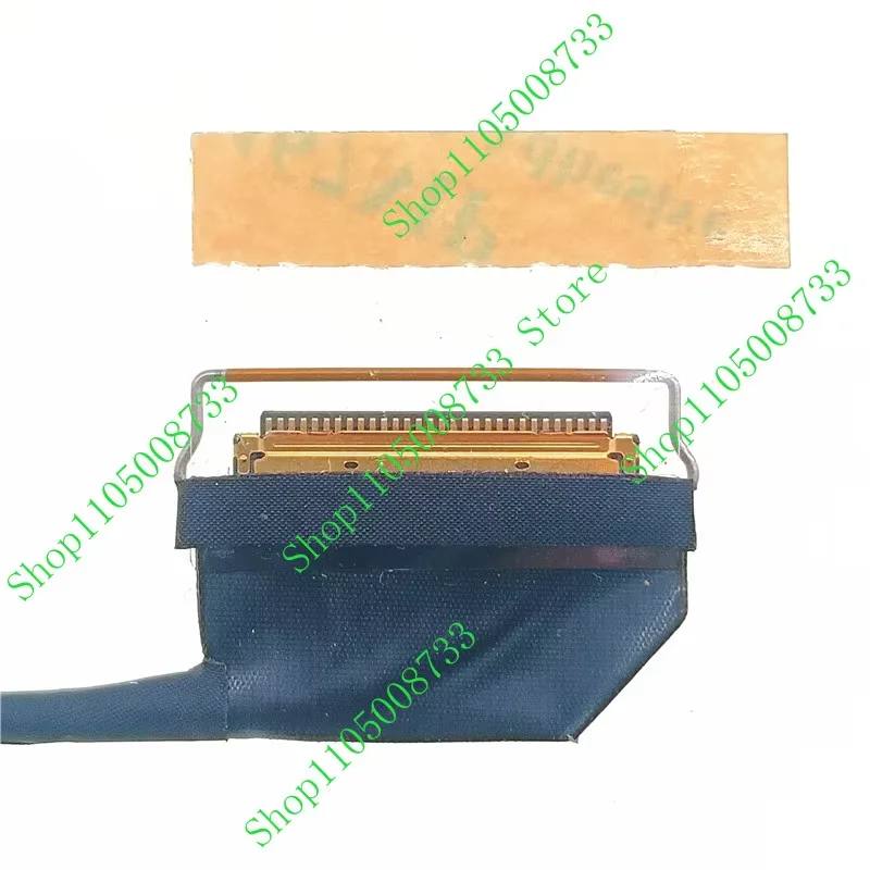 

PJFI для Lenovo ThinkPad L14 Gen 1, 2, 3, 4, видеоэкран для ноутбука, ЖК-дисплей, светодиодный ленточный кабель для камеры, гибкий кабель DC02C00JQ00 DC02C00JT00