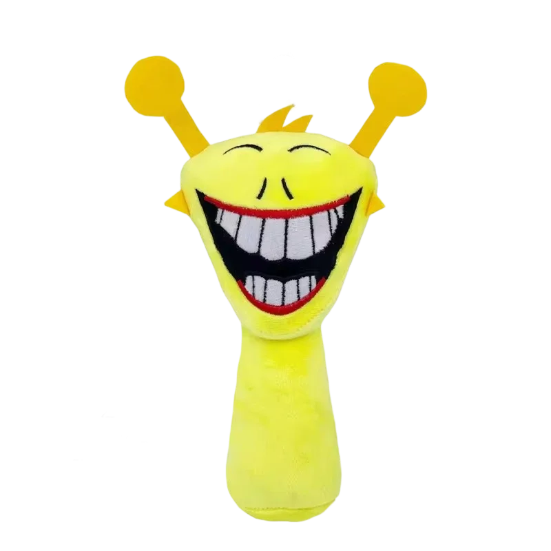 2025 neue Sprunki Plüsch Horror Spiel Spielzeug Cartoon Nette Weiche Gefüllte Kissen Für Kind Geburtstag Weihnachten Geschenk Gefüllte Kinder Puppen