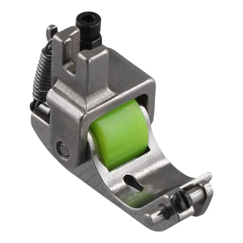 Sewing Machine Roller Press Foot Sewing Machine Foot Sewing Presser Foot 0.1-1Mm Sewing Machine Foot Press Foot Rolled