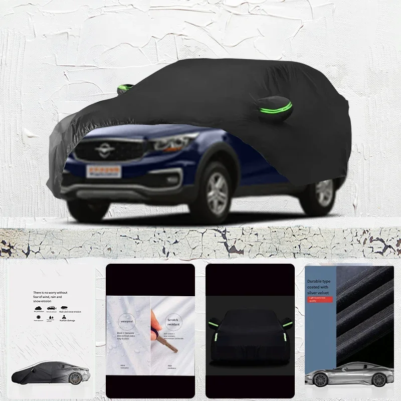 

For Haima S7 all-weather outdoor fully covered with snow and UV protection waterproof Sun Shade Snow Rain Wind Resistant