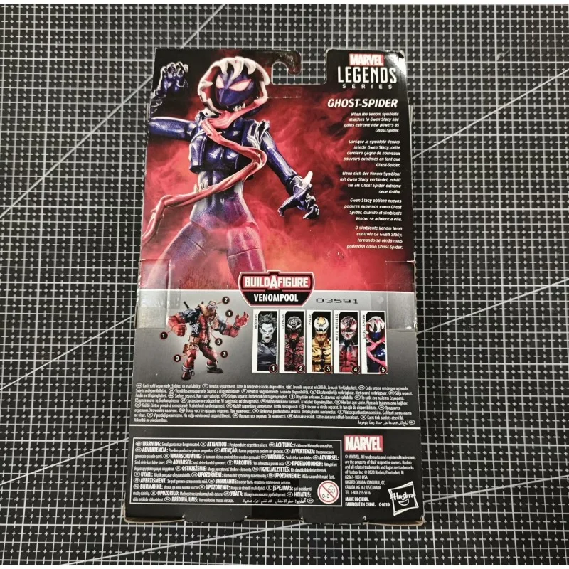

Original Marvel Legends Series SPIDER-MAN GHOST-SPIDER Action Figure Toys Gift Model
