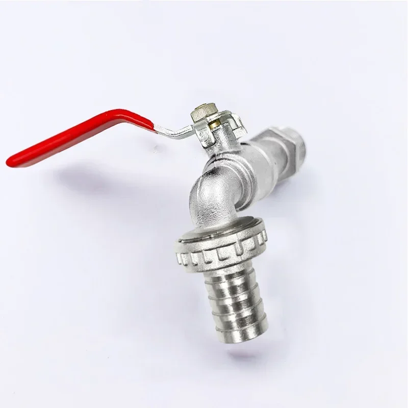 1/2inch 3/4inch Garden Irrigation Faucet Brass IBC Tank Water Tap Single Outlet Valve Replacement Antifreeze Accessories