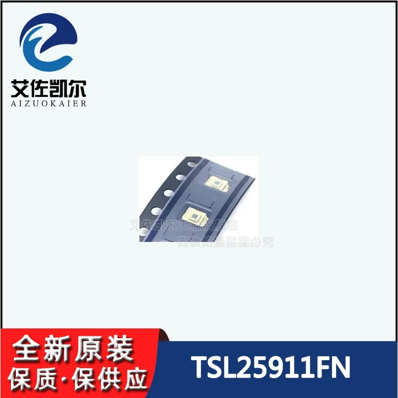 TSL25911 TSL25911FN SENSOR OPT AMBIENT 6DFN I²C New Original 1pc/Lot