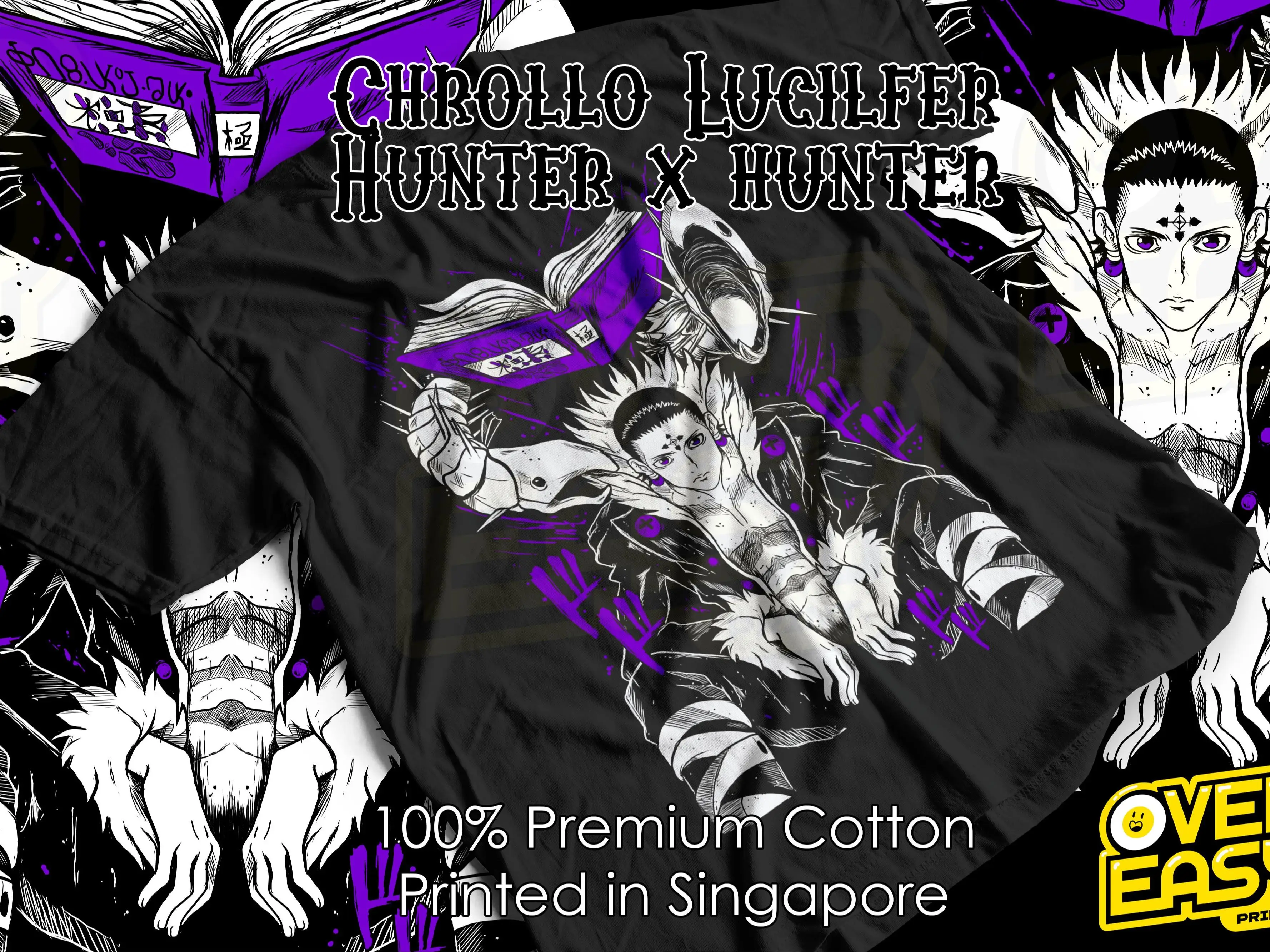 Chrollo Lucilfer Hunter X Hunter Anime Fanart T-Shirt