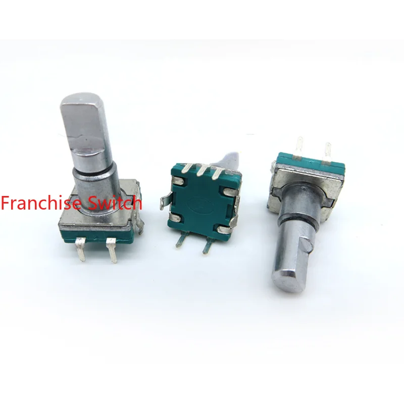 10PCS360 Degree Rotary Pulse Potentiometer Encoder FRV Code Switch EC11-30 Bit 18F Car CD Audio