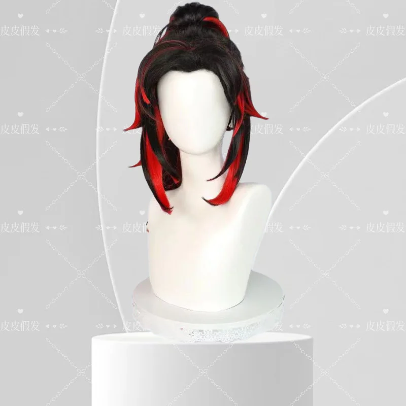 

No trimming needed Kimetsu No Yaiba Jiguo YuanyicosWig Long Hair Jaws Clamp High Ponytail Gradient Teenager