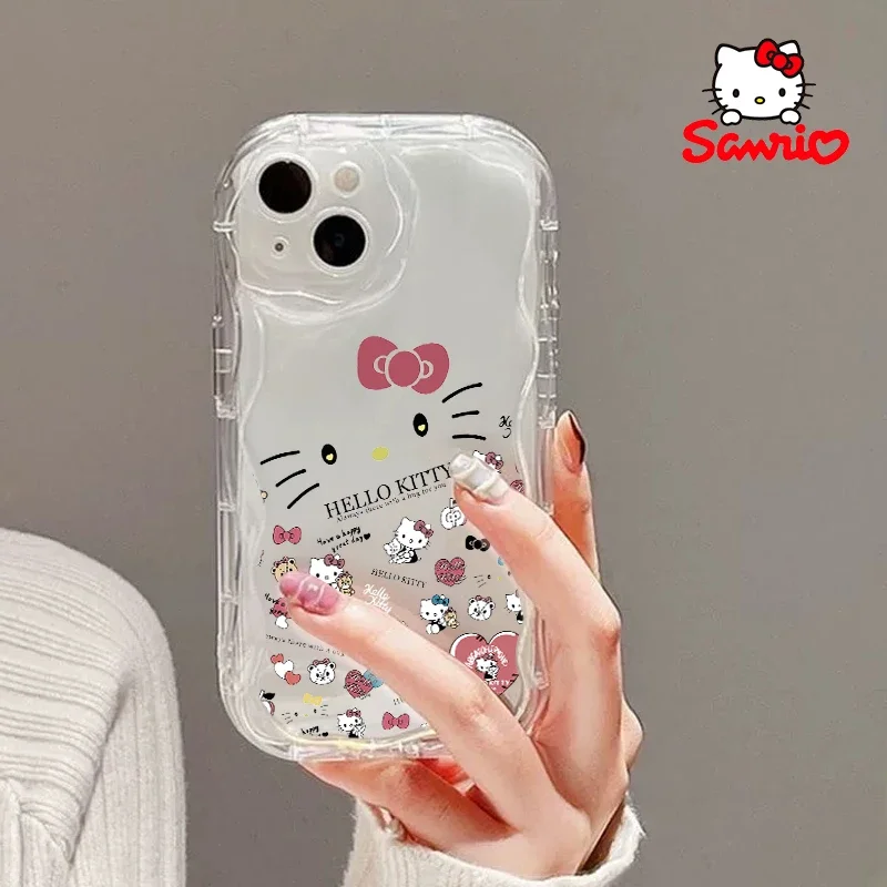 My Melody Custodia per iPhone Iphone 13 Donna Custodia per cellulare Cinnamoroll Anime Accessorio Custodia per telefono Regalo Sanrio