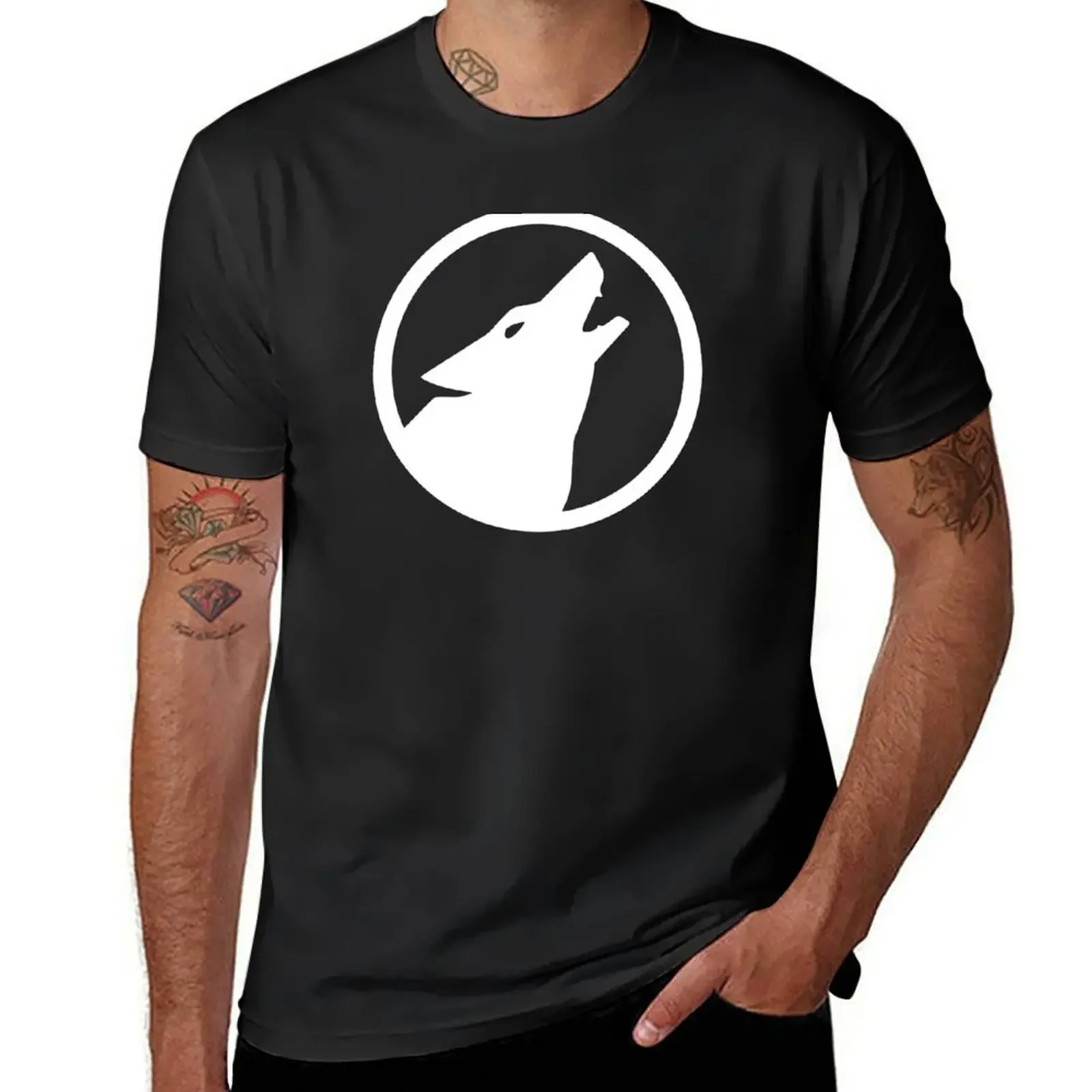 

Lone Wolf T-Shirt tees Short sleeve tee mens t shirts pack