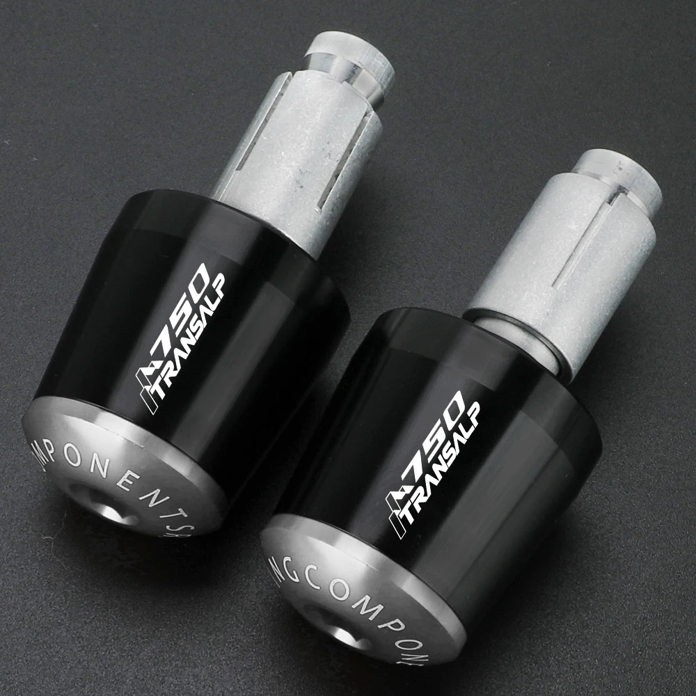

For Honda 750transalp 750 transalp XL750 TRANSALP 2023 2024 2025 2026 Motorcycle CNC Handlebar Handle grip Ends Plug Slider Caps