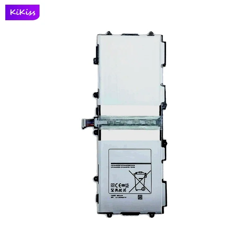 T4500E T4500C Tablet Battery For Samsung Galaxy Tab 3 10.1 GT P5200 P5210 P5220 P5213 6800mAh Real Capacity