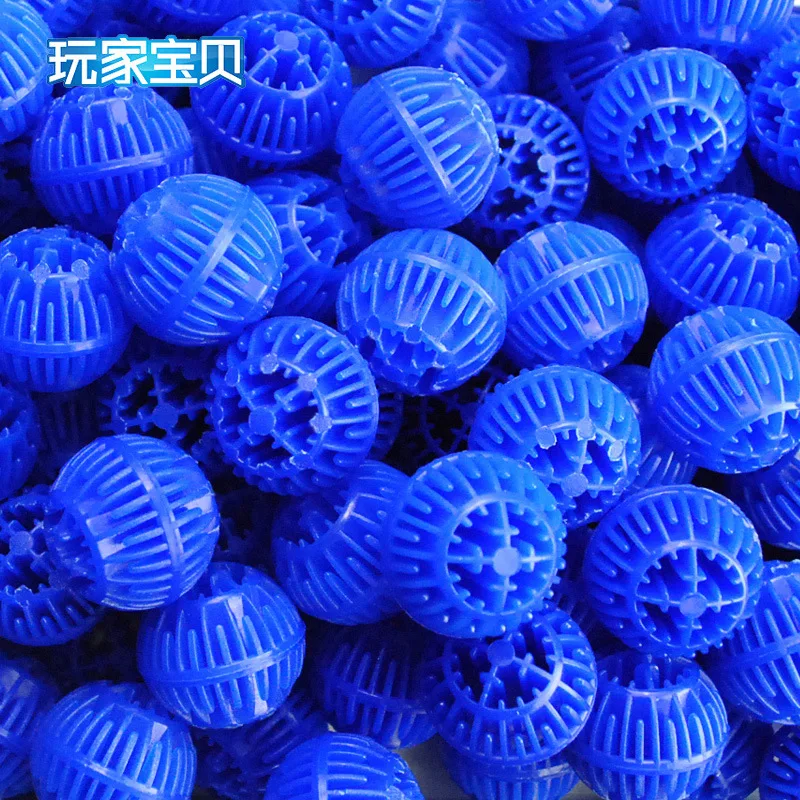 WAJABABY Box of Bio Filter Balls - High Surface Area Media for Trickle&Sump Filters, Superior Biological Filtration for Aquarium - Image 2