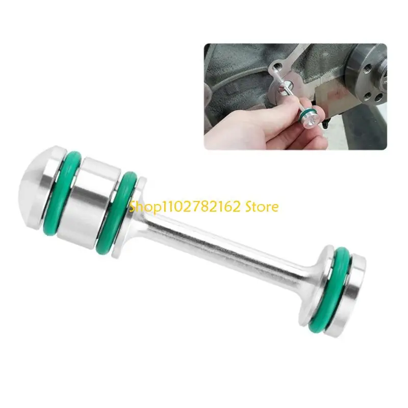 

547B Optimized Aluminum Oil Diverter Barbell Precisions Engine Part Simple Installs for Vehicle Gen III & Engines