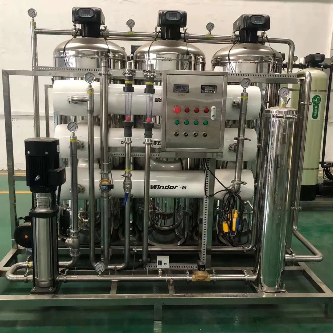 sachet making machine complete water processing and packaging system with reverse osmosis filtration system For 3000 LPH 4000lph