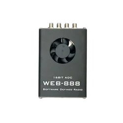 Web-888 16bit ADC 62M bandwidth DDC Web SDR