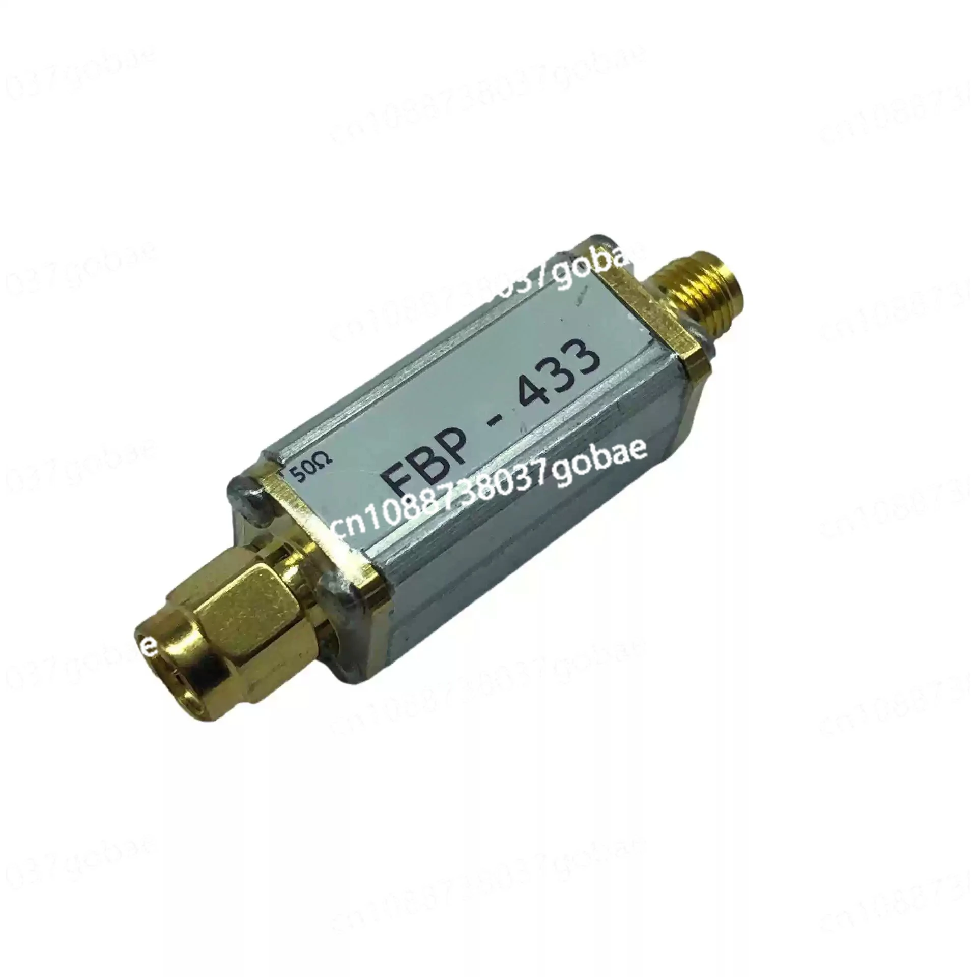 433 (400～475) MHz bandpass filter, ultra-small size, SMA interface FBP-433