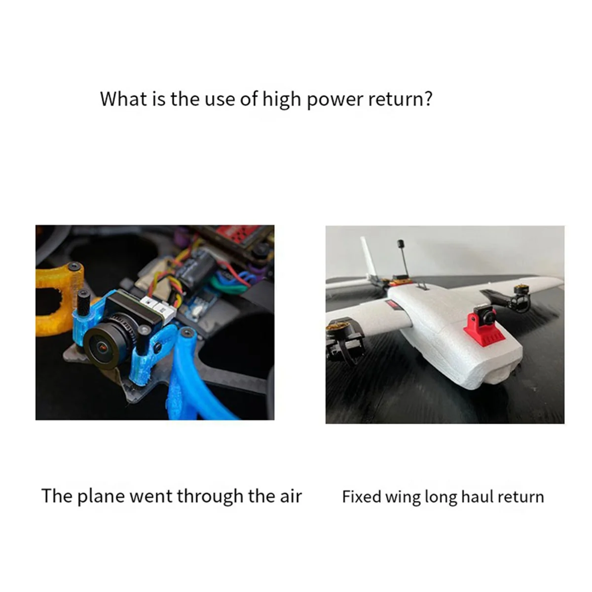

For BAYCK ELRS 915M NANO PRO Receiver ExpressLRS 500mW Long Range for RC FPV Drones Airplane Parts