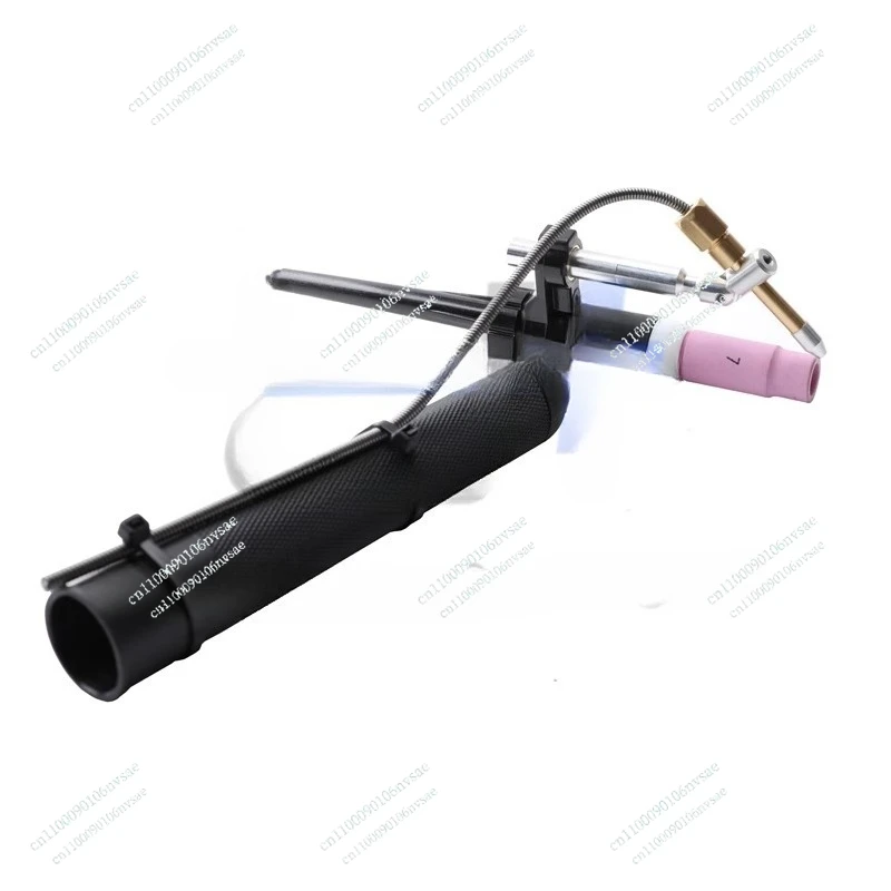 Manual argon arc welding wire feeding bracket hot wire welding gun wire feeder fixture