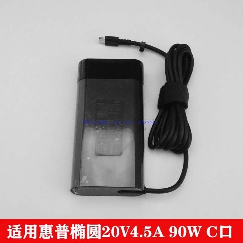 

For 90W HP Star 14Pro Notebook 20V4.5A USB Charging Cable Typec Power Adapter