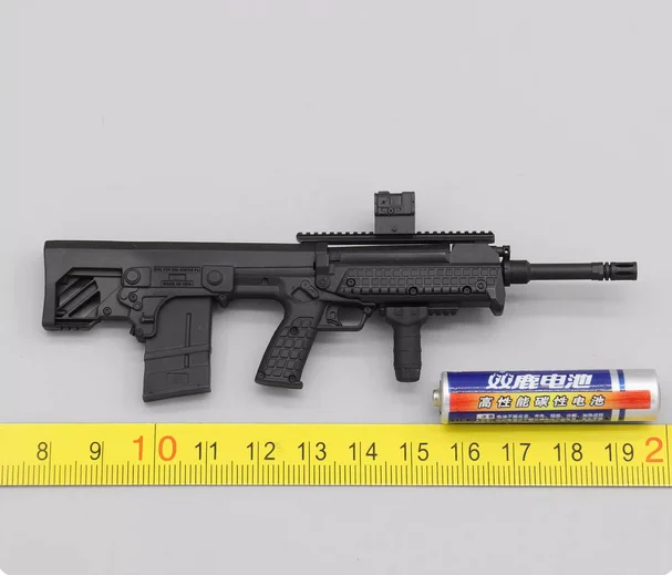 1/6 Drukowanie 3D Model RFB Rilfe dla 12-calowej figurki męskiego żołnierza