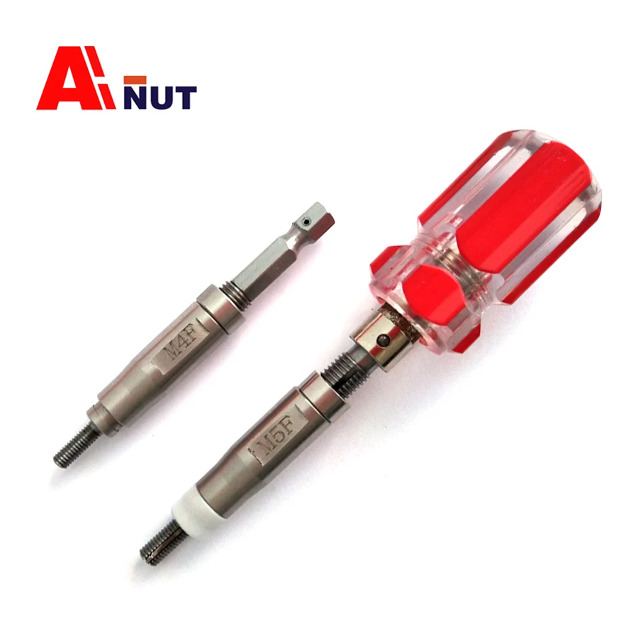 M2~M16 Tangless Thread Insert Disassembly Tool ,UNC Tangless CoilThread Installation Thread Repair Tools. G011