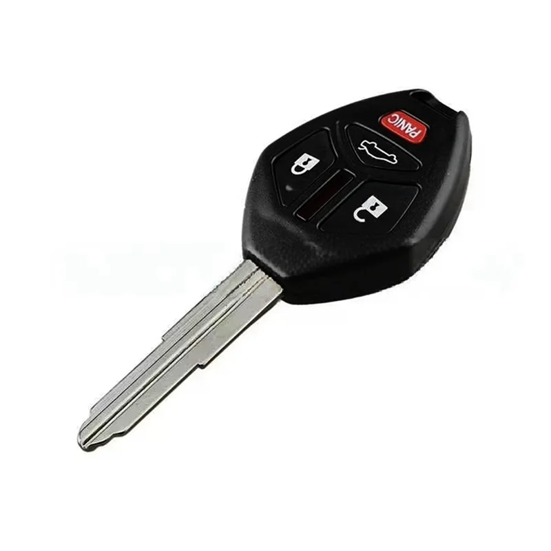 WO-Kunci Remote Mobil Kualitas Tinggi Kontrol Masuk Tanpa Kunci 4 Tombol Remote Control OUCG8D-625M-A-untuk Mitsubishi 2007-2017