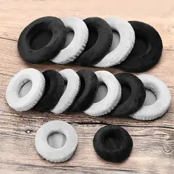 1pair General Velvet Earpads 60mm 65mm 70mm 75mm 80mm 85mm 90mm 95 100mm 105mm 110mm Replacement Ear Pads Cushion