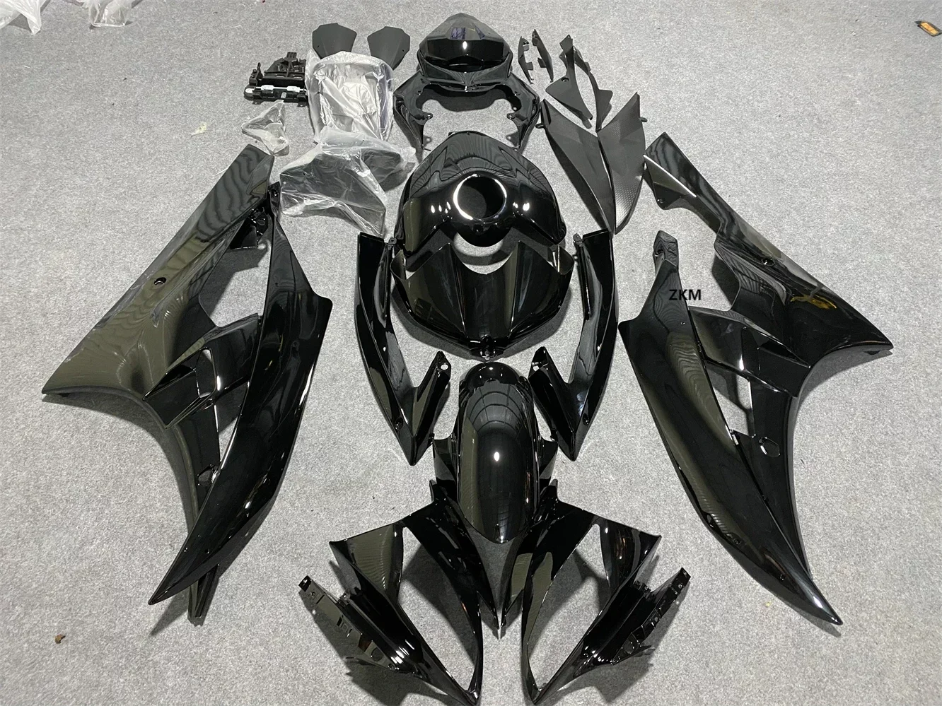 

New ABS Plastic Shell Motorcycle Fairing Kits Fit For Yamaha YZF 600 R6 2006 2007 06 07 Bodywork Set Custom