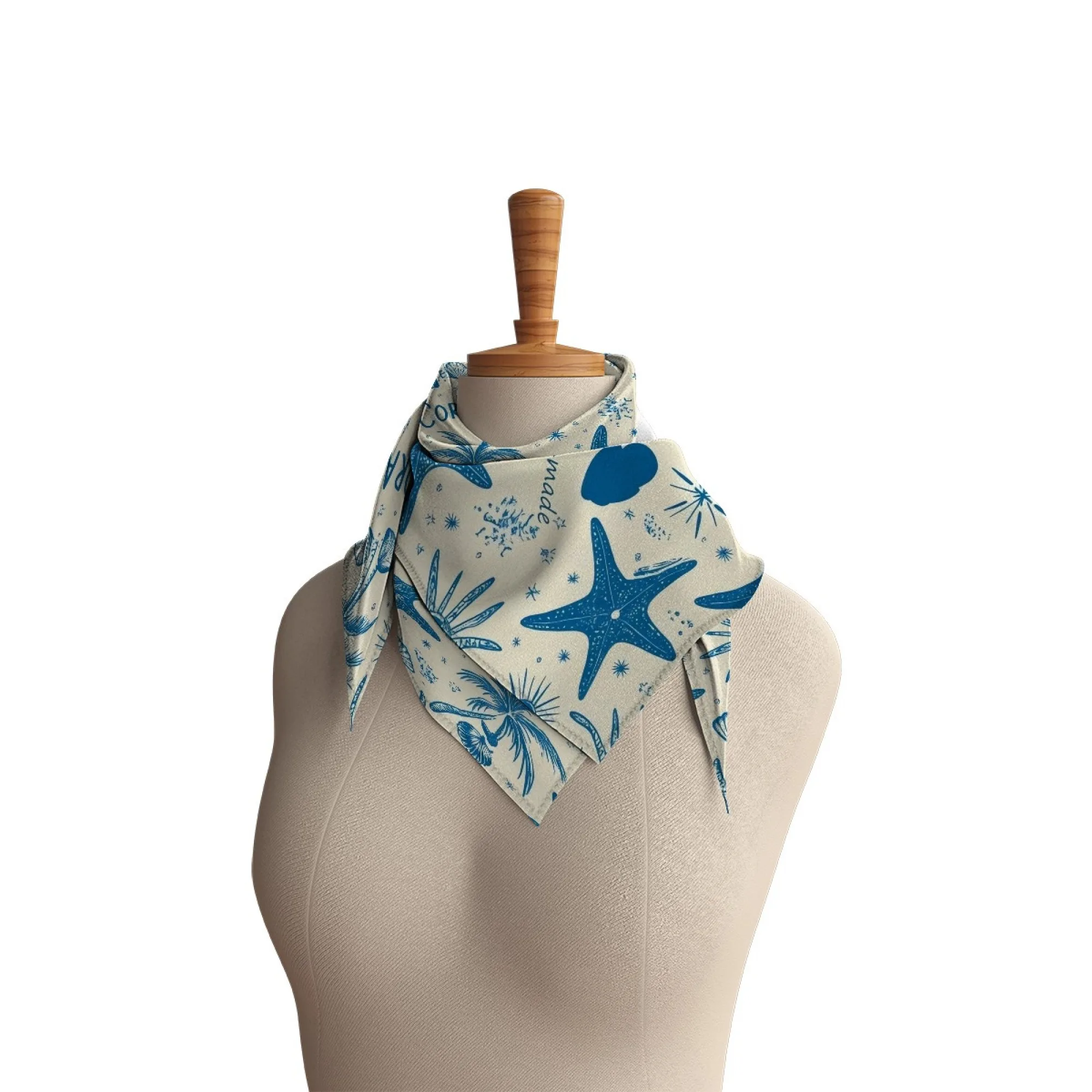 Custom Printed Satin Square Scarf Women Personalized DIY Pattern Neck Scarf Hair Band Bag Tie Twilly Scarf Fashion Gift