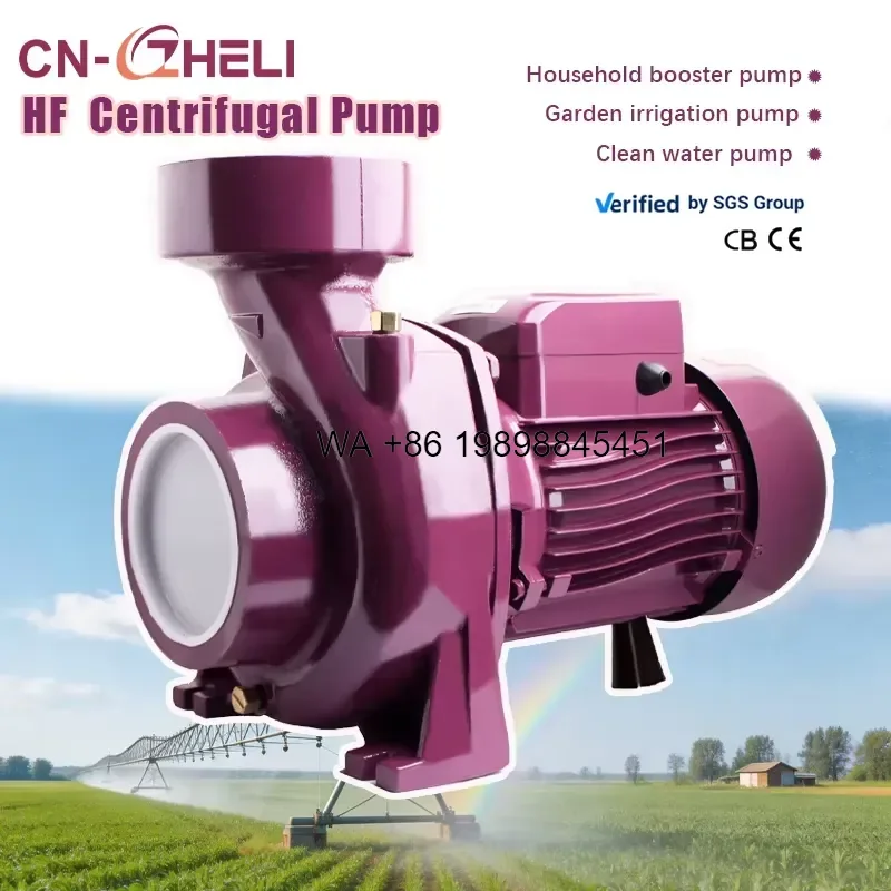 Wmwmnu High Capacity High Pressure Water Pump for Agriculture Irrigation Bombas De Agua Para El Riego Agricola Bombas