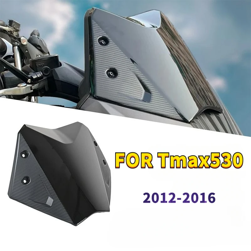 

For YAMAHA Tmax530 T-max Tmax 530 2012 2013 2014 2015 2016 Motorcycle Windshield Viser Visor Deflector WindScreen Deflectors