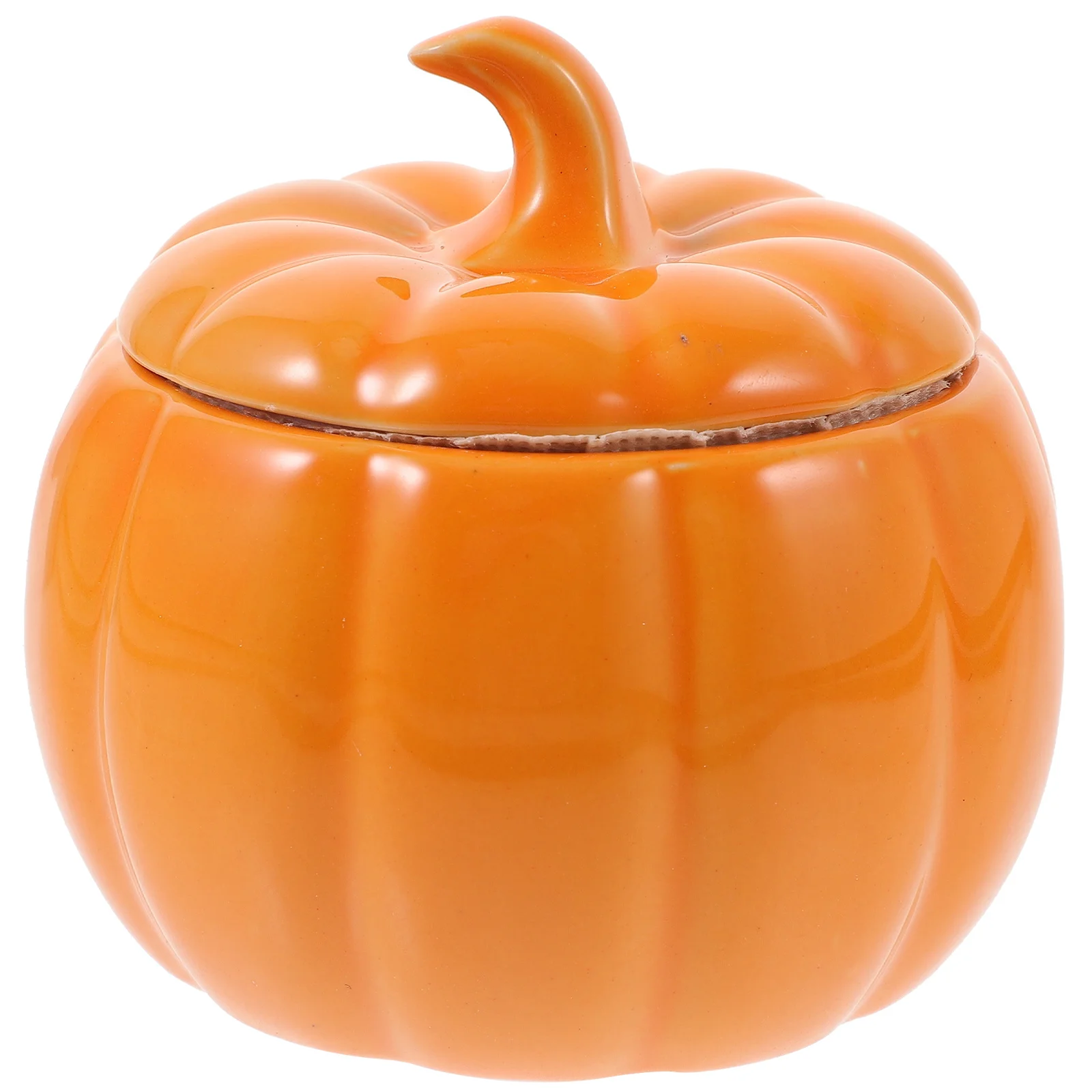 

Ceramic Tea Canister Jar Food Storage Snacks Container Canisters with Airtight Lids Spice