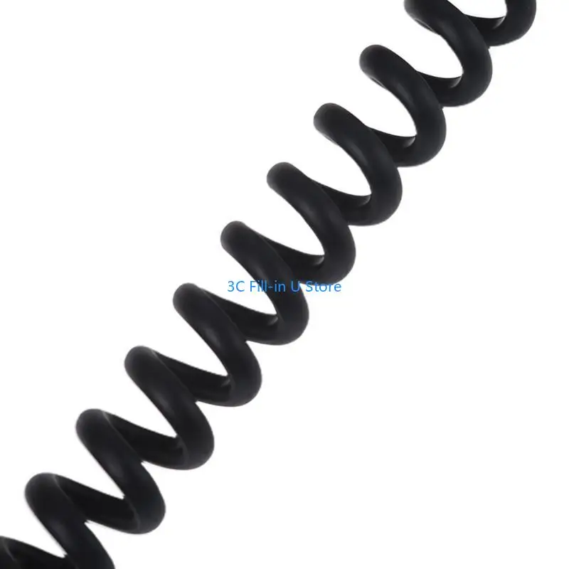 G8TA 70 سم استبدال الميكروفونات سلك كابل الميكروفون لـ 36B6JS FT-8900R MH-48A6J MH-42B6J FT-1500 أسود #2