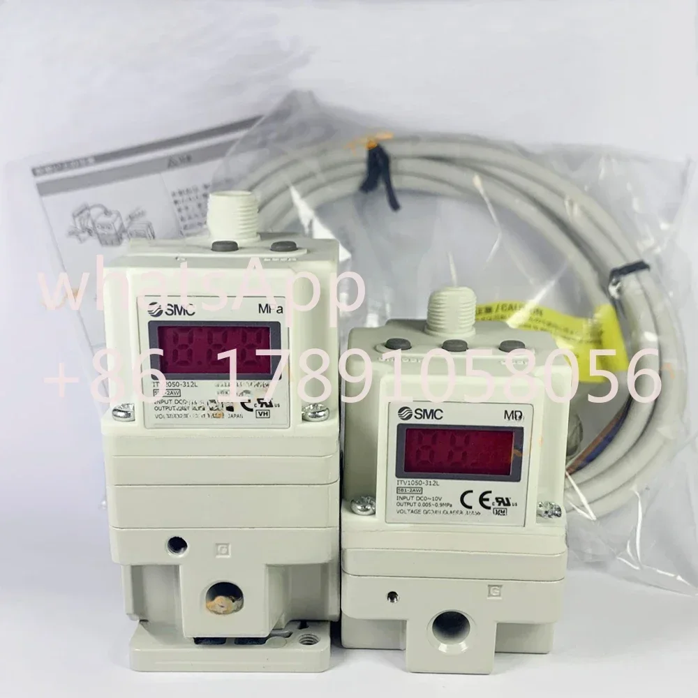 SMC proportionele klep ITV2050/3050-312L 012N ITV3050-313L ITV1050-312L ITV2030-31F3N-Q Elektrische proportionele klep