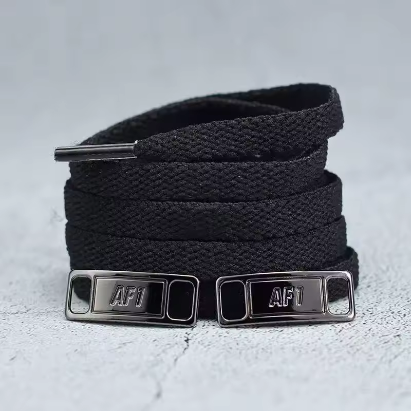 4Pcs AF1 Shoelaces Black White Flat laces and Shoe Decoration Suit Sneaker Shoelace Air Force one Shoes Accessories - Image 12