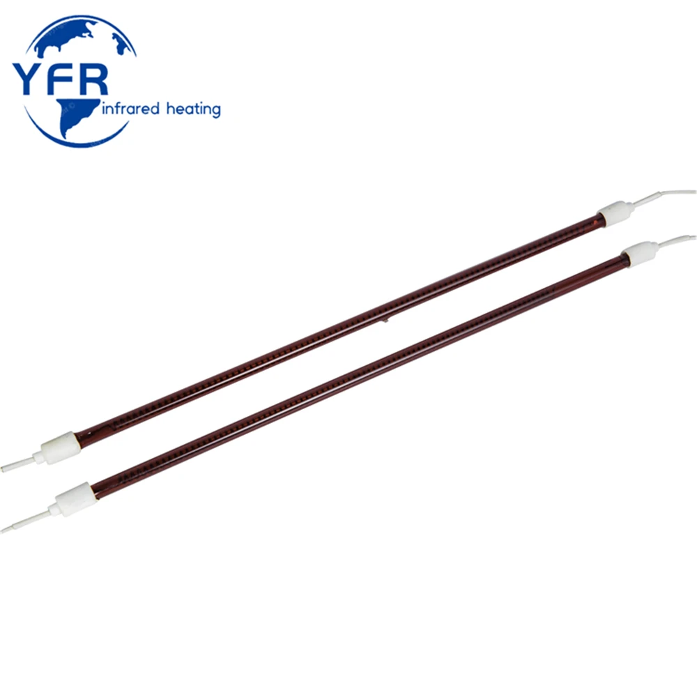 Short Wave Halogen Quartz Heater Infrared Lamps for Heidelberg Printing Press Industry，SM102-SW-A , 3500W 1100mm