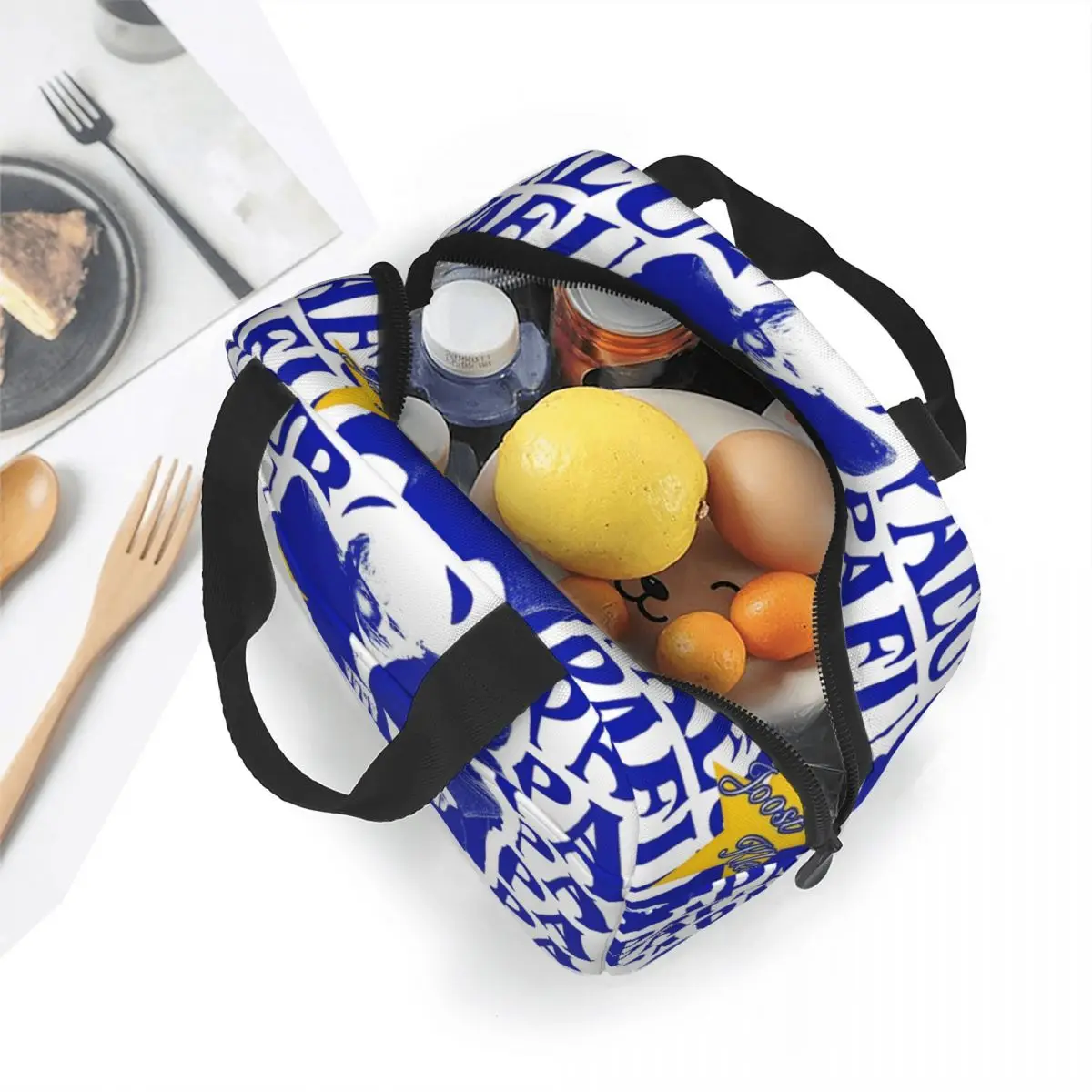 Europapa Joost Klein 2024 Netherlands Insulated Lunch Bags Large Reusable Thermal Bag Tote Lunch Box Work Travel Bento Pouch