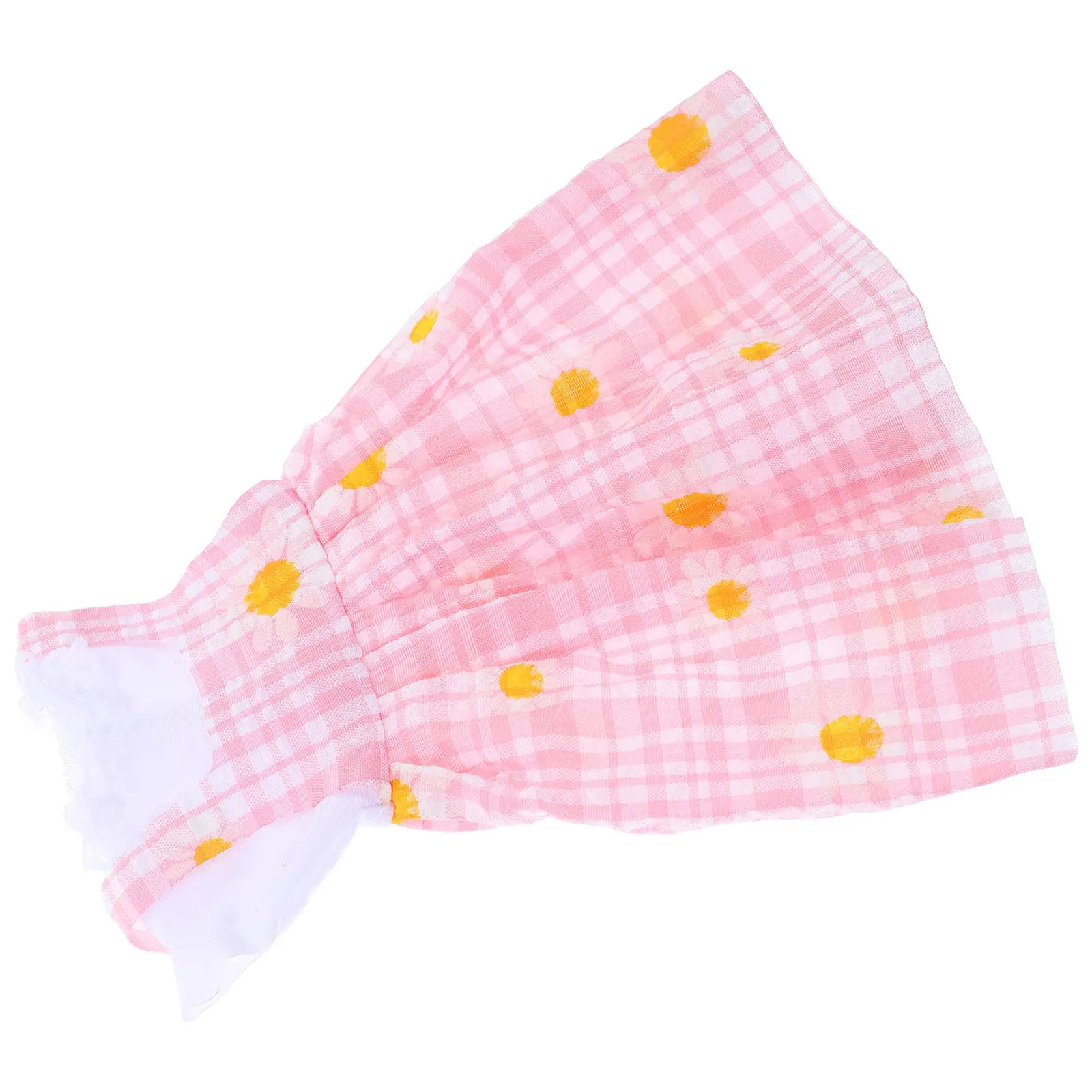 

1Set Replaceable Costume for Girls Delicate Skirt Fashion Design Safe Material Holiday Reward Gift Decorative Costume