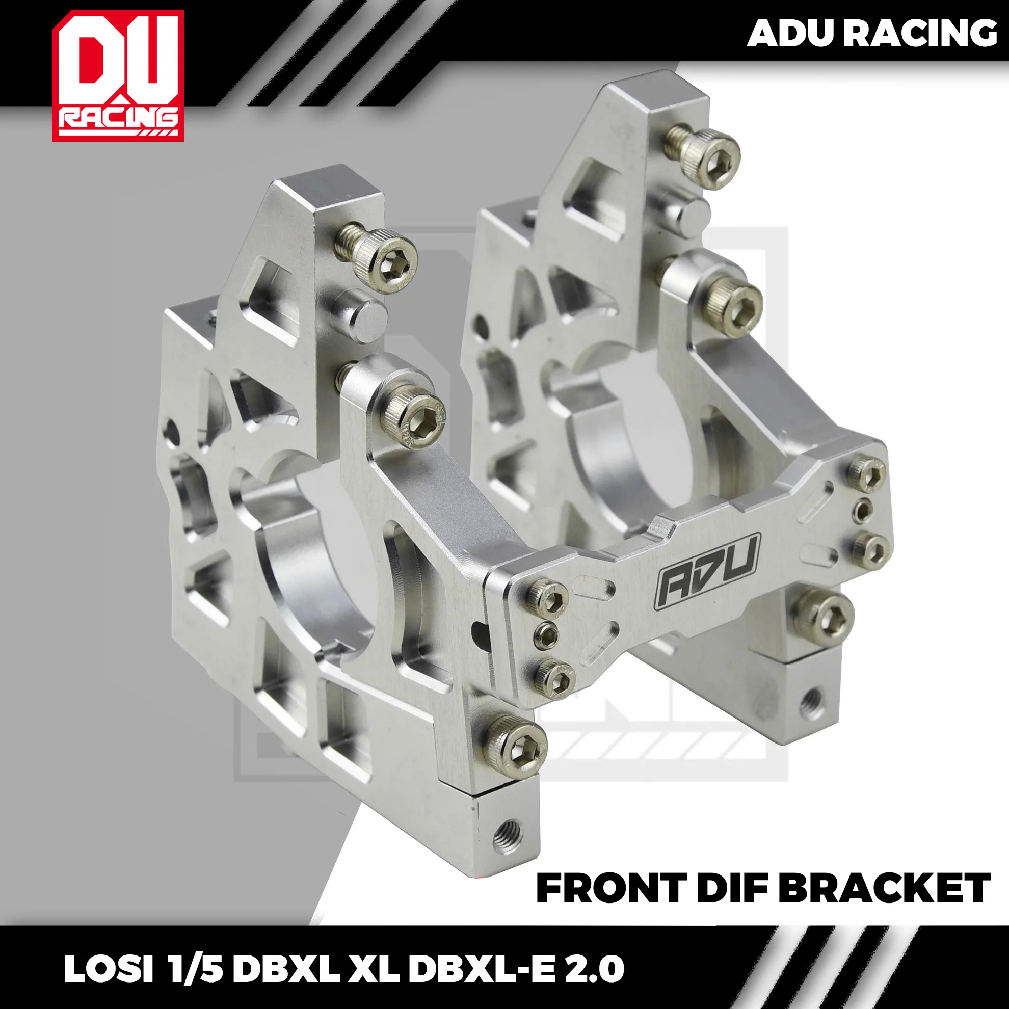 Klamra mechanizmu różnicowego z przednim wspornikiem do Losi DBXL Losi pustynny buggy XL DBXl-e V1.0 V2.0 1/5 RC