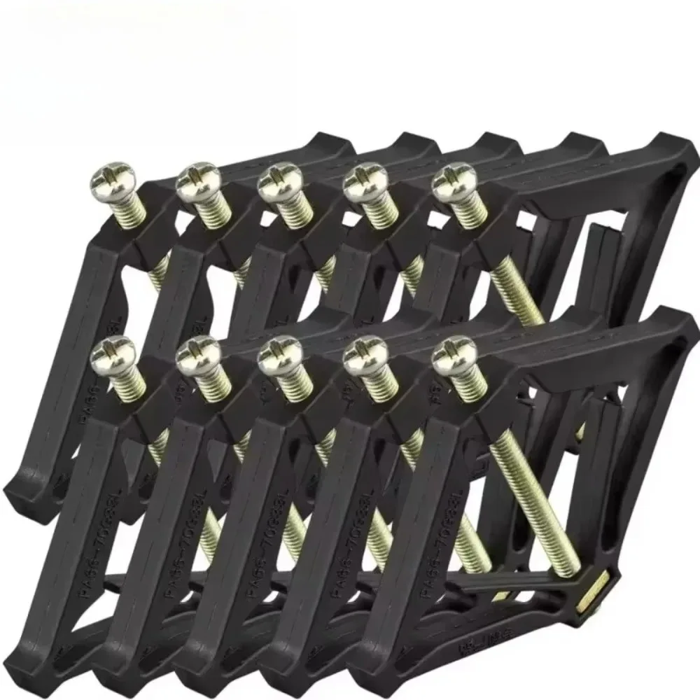 Reparador de Cajas de Interruptores de Pared Tipo 86, Herramienta para Reparar Tomas de Corriente, Soporte para Enchufes Dañados para Cableado Doméstico