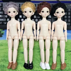28cm Boy Doll Girls Toy for Children 12 Inch Fat Boy 1/6 Bjd Joints Doll