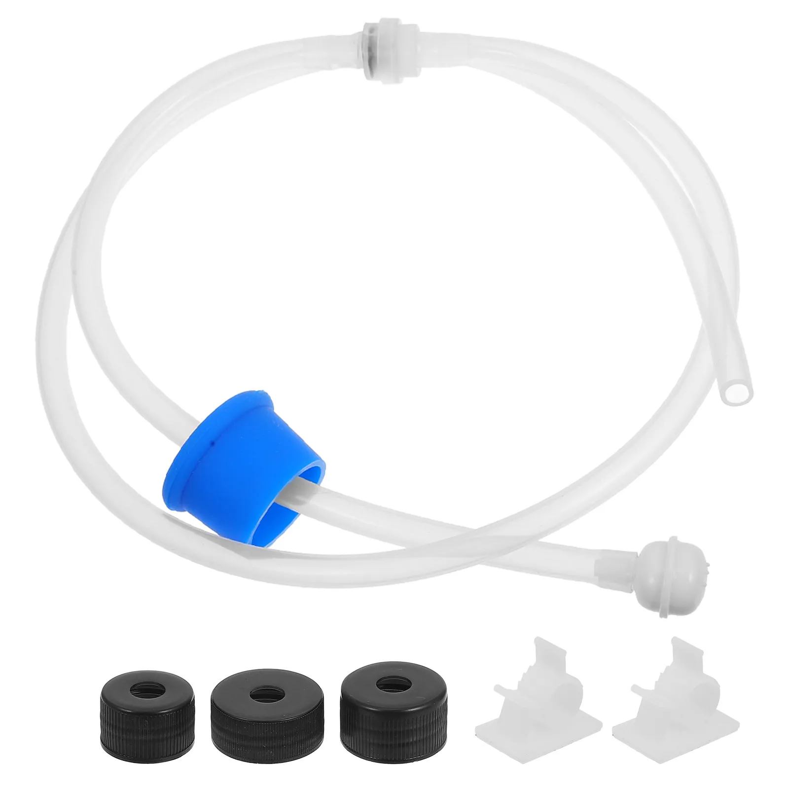 

Kitchen Sink Soap Dispenser Extension Tube Kit Under Counter Long Hose Pump Bottle Liquid Dispenser Under Sink Soap Hose